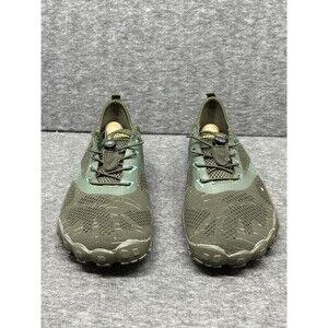 Saguaro Men's Smart I Knit Barefoot Shoes Size 45 Size 11 Mens In US Green Color